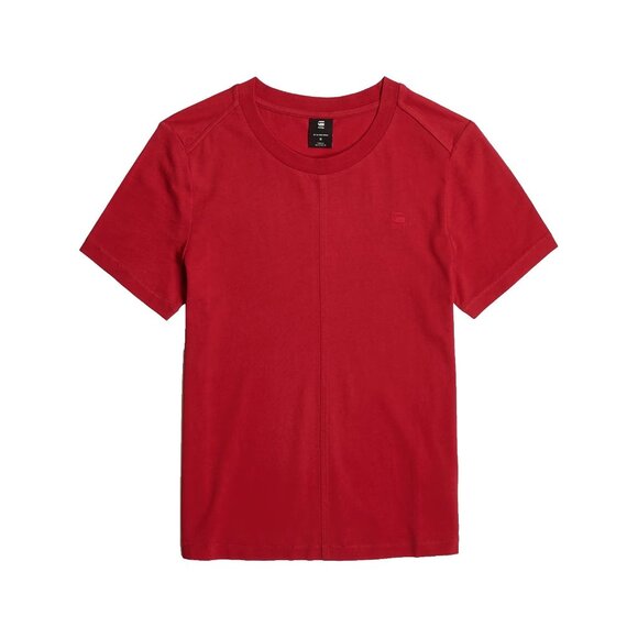 G-Star RAW Front Seam R Tee in Baron Red – Women’s Multiple Sizes (NWT) - Picture 3 of 12